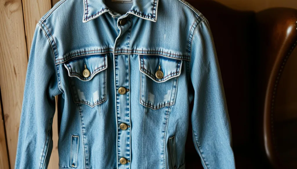 giubbotto di jeans nasce come capo funzionale