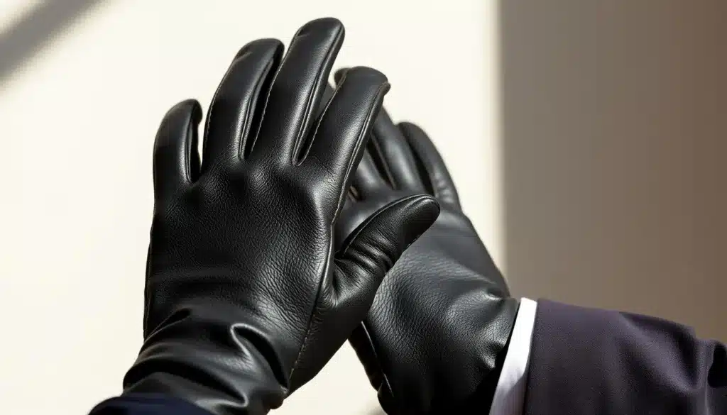 guanti eleganti uomo