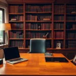 home office maschile