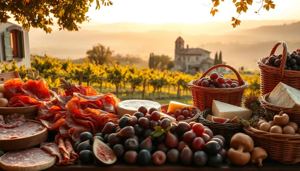 itinerario enogastronomico emilia romagna formaggi salumi