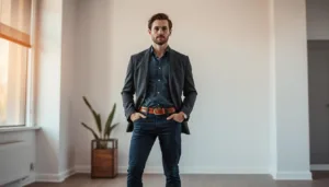 jeans business casual uomo