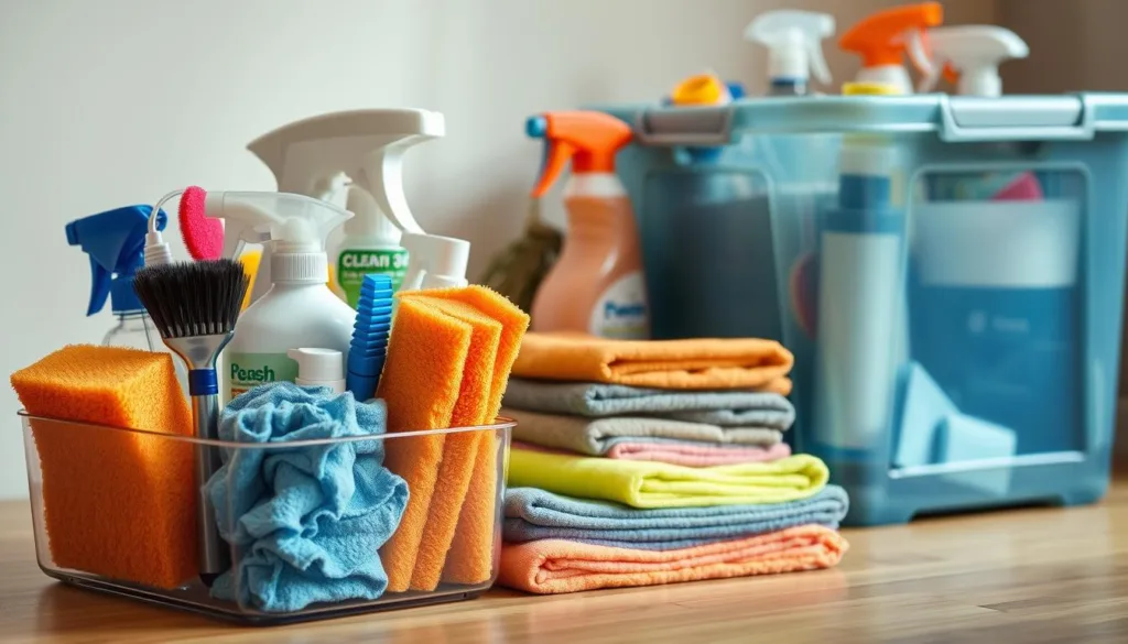 kit pulizie casa organizzato kit pulizie casa organizzato