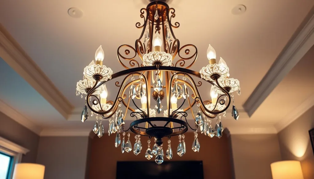 lampadario soggiorno