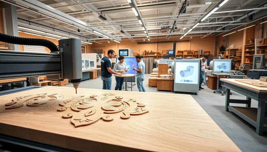 Nuove tendenze nel legno-arredo: la rivoluzione digitale delle imprese italiane. legno arredo digitale 2025