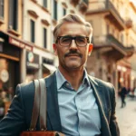 lifestyle uomo città