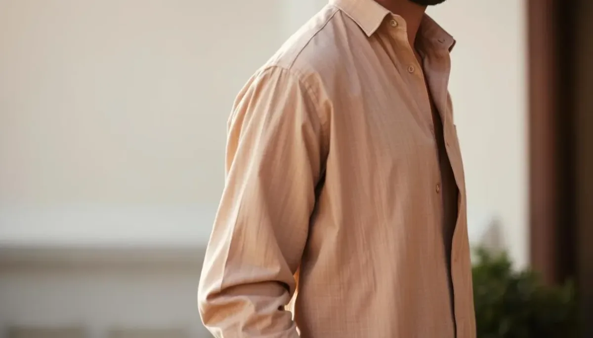 materiali tessuti overshirt uomo