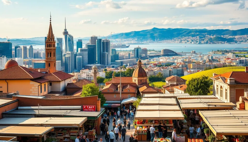 mercati destinazione made in italy