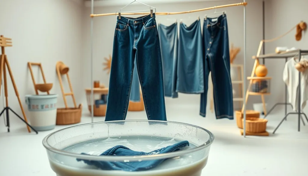 metodi ecologici cura jeans