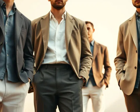 migliori marchi di abbigliamento sostenibile per uomo