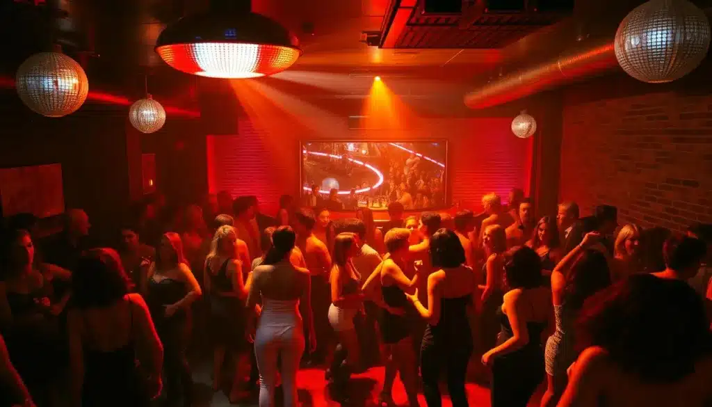 new york club look