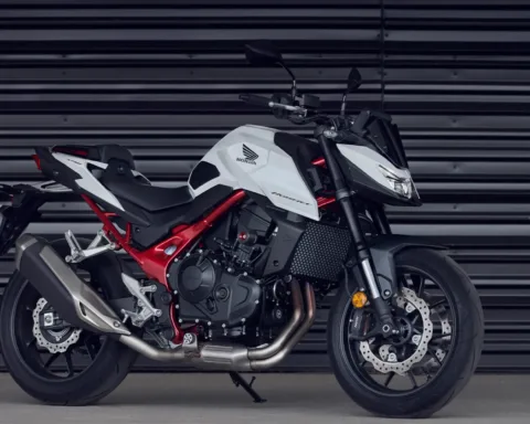 Nuova Honda Hornet 750