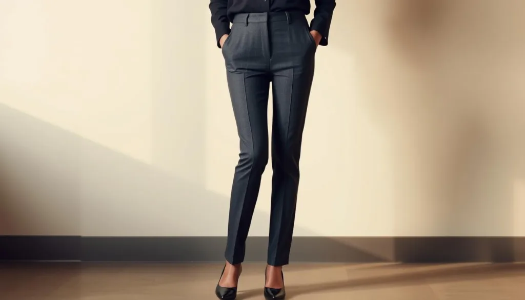 pantaloni affusolati taglio moderno pantaloni affusolati taglio moderno