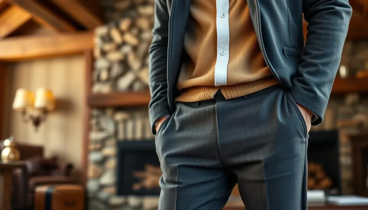 pantaloni invernali uomo