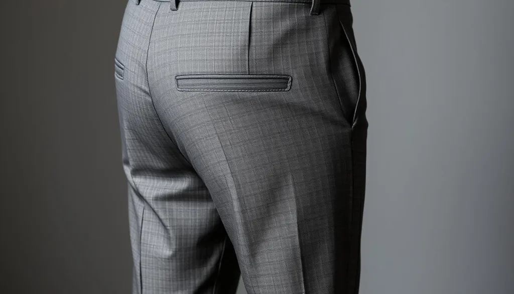 I migliori consigli per un perfetto pantalone su misura per uomo. pantaloni su misura