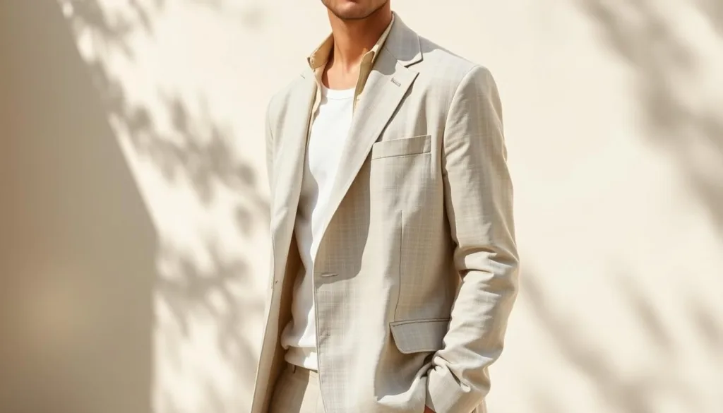 peso tessuto giacca uomo