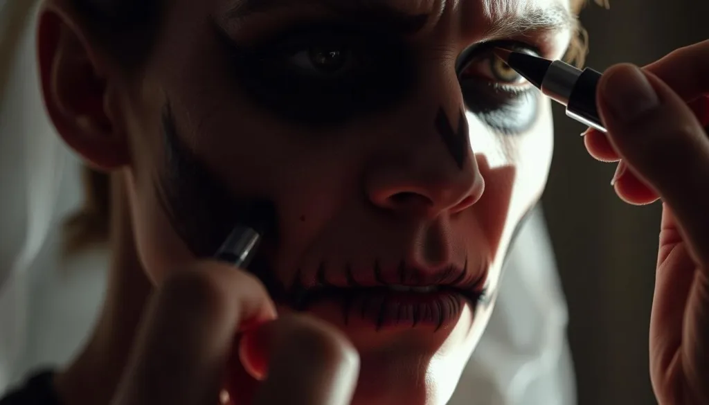 preparazione pelle trucco Halloween effetti speciali