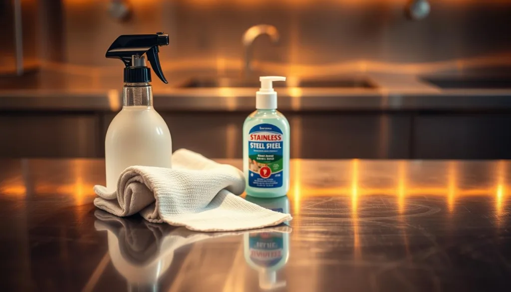 pulizia piani lavoro acciaio pulizia piani lavoro acciaio