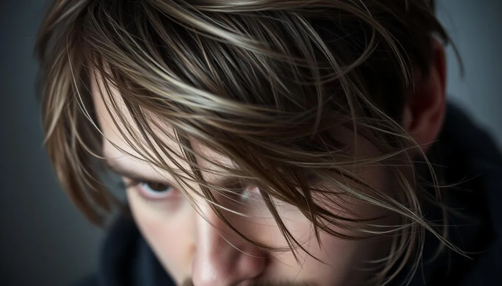 Capelli uomo in inverno: prodotti ed abitudini per evitare secchezza e forfora. routine capelli uomo freddo