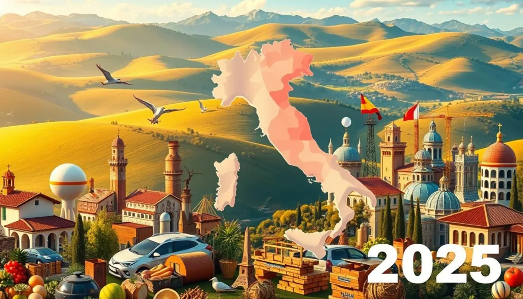 settori chiave export italiano 2025