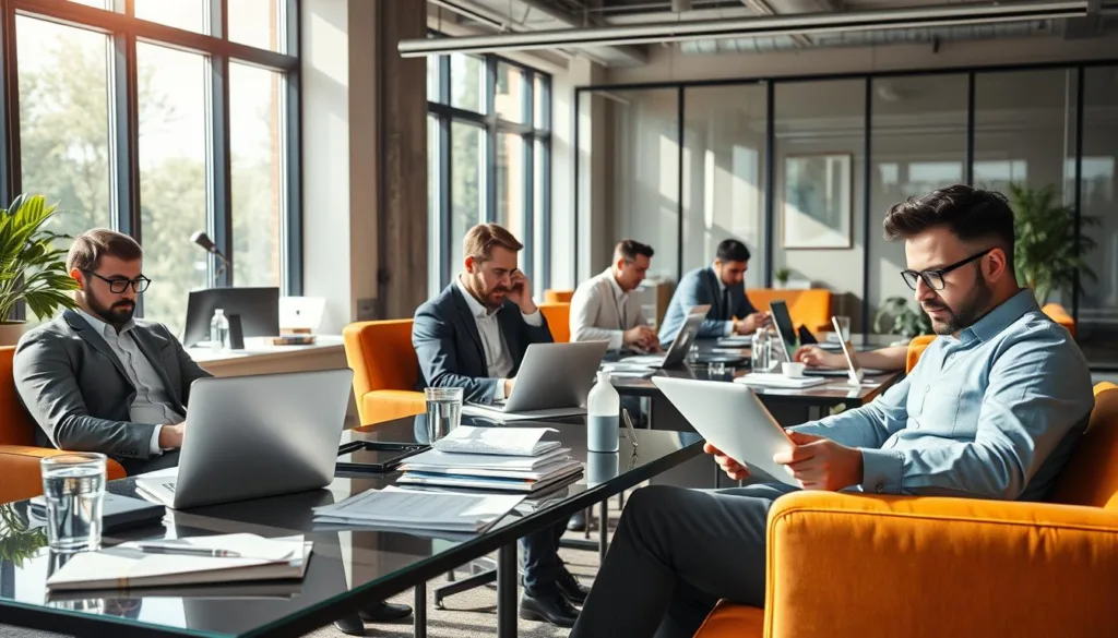 smart working uomini