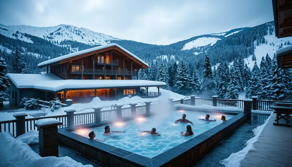 spa e terme inverno