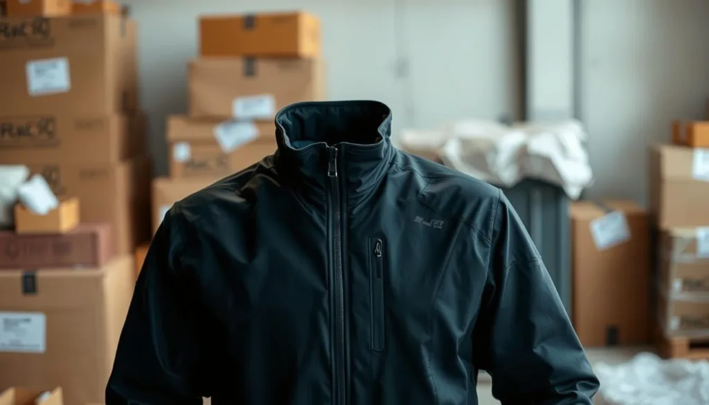 spedizione giacca tecnica uomo