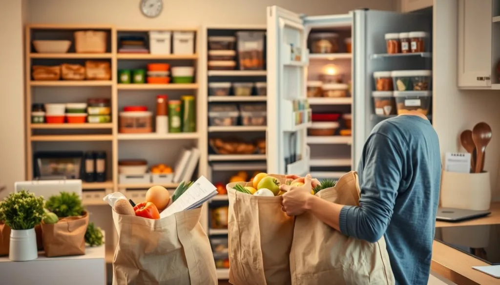Come organizzare la spesa per evitare sprechi e risparmiare tempo? spesa intelligente