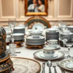 stili di servizio a tavola