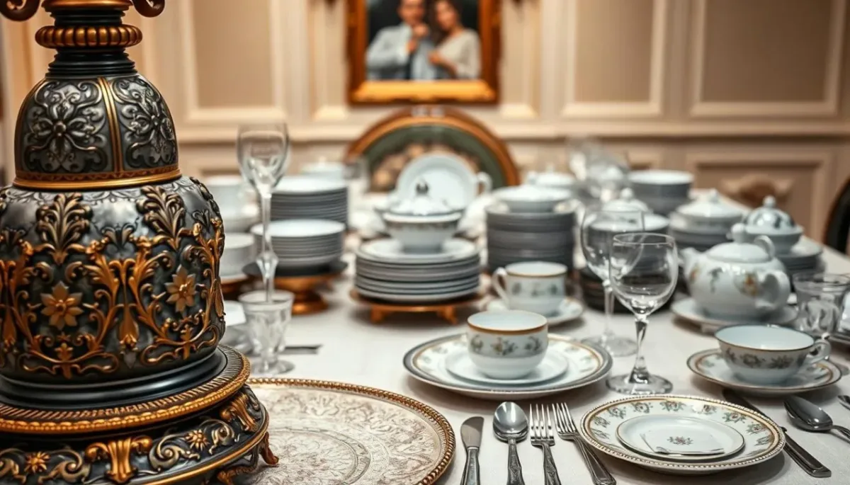 stili di servizio a tavola