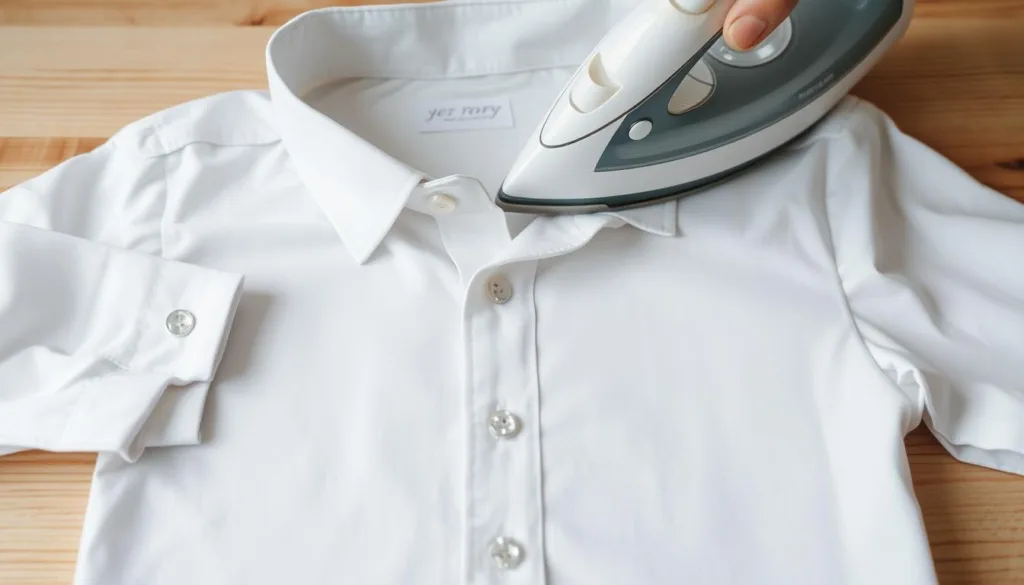 Come stirare la camicia maschile passo dopo passo? stirare camicia uomo