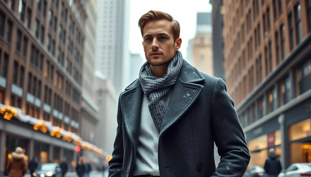 Come scegliere il miglior abito invernale per uomo perfetto per ogni occasione. tendenze abito uomo invernale