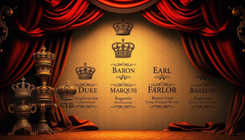 titoli nobiliari titoli nobiliari