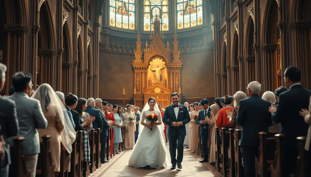 tradizione corteo nuziale