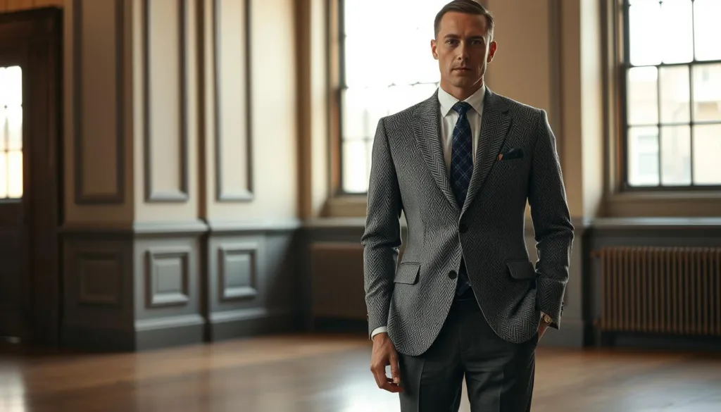 Tweed uomo: come abbinare giacca e pantalone? tweed uomo