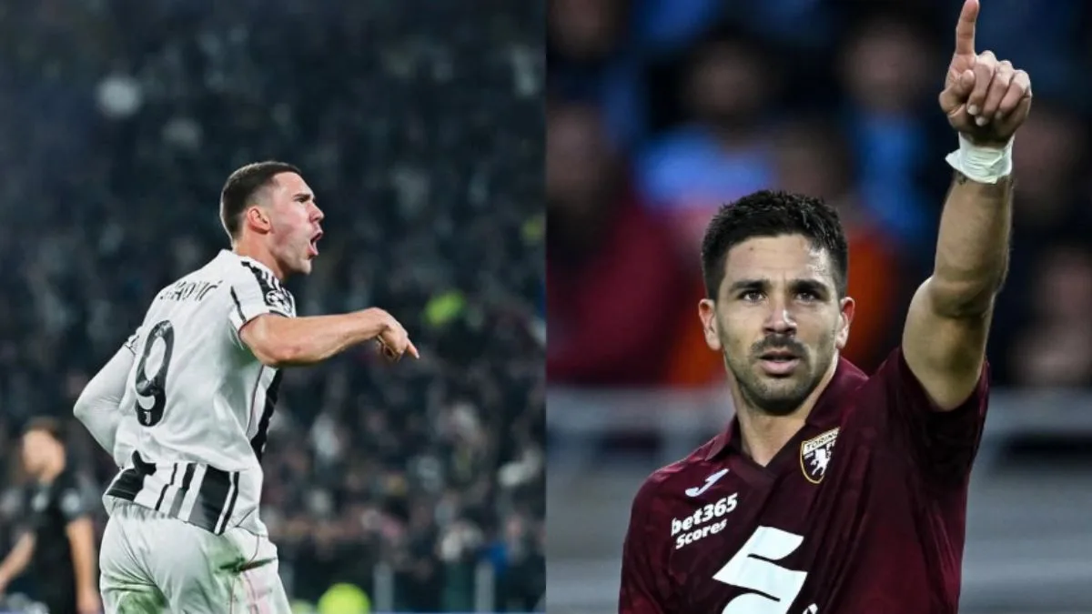 11ª giornata serie A Juventus-Torino