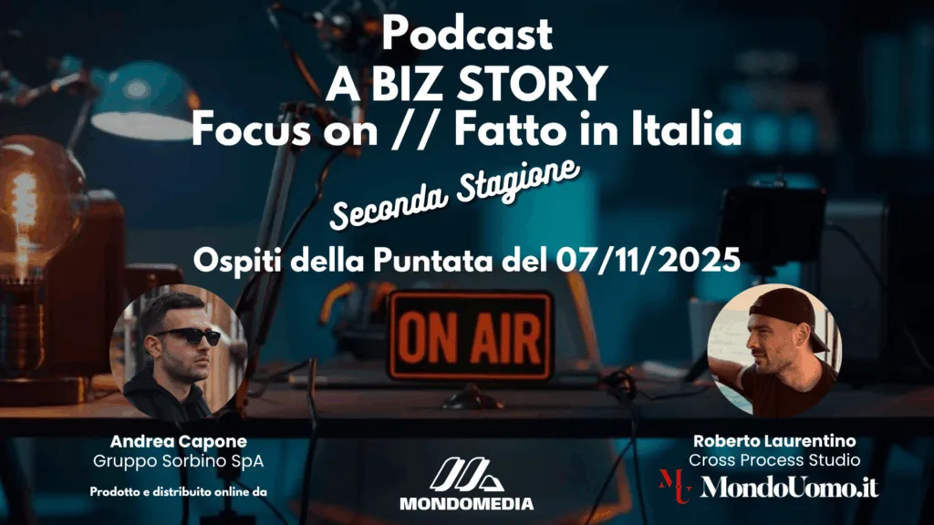 Moda ed Intelligenza Artificiale: la nuova frontiera del Made in Italy. podcast made in italy moda ed intelligenza artificiale