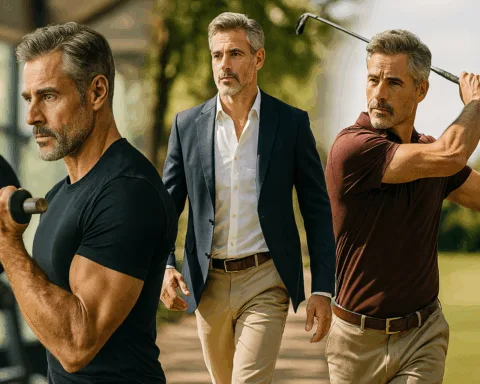 Il movimento prende tre forme complementari: forza, passi e swing — ovvero allenamento con sovraccarico, camminata quotidiana e sport ricreativi come il golf.