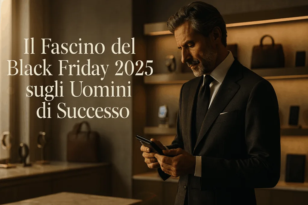 Al Black Friday 2025 manca davvero poco