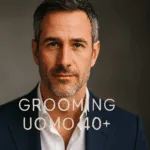 A 40 anni l’uomo entra in una fase dove stile e cura personale acquistano nuovo valore