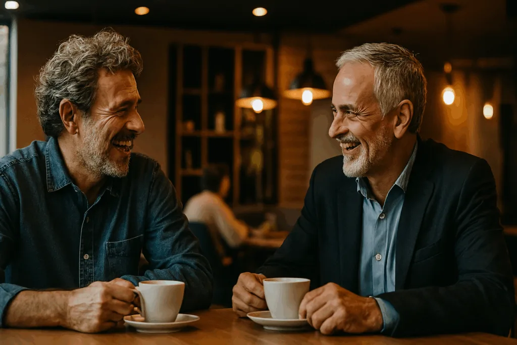 Cosa cerca un uomo a 50 anni? Arrivare al traguardo dei 50 anni rappresenta per un uomo spesso momento di profonda riflessione e trasformazione