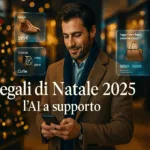 Natale 2025, quando l'Intelligenza Artificiale fa la lista dei regali