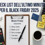 check list black friday 2025