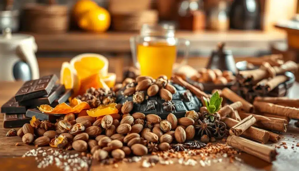 Ingredienti autentici panforte Ingredienti autentici panforte