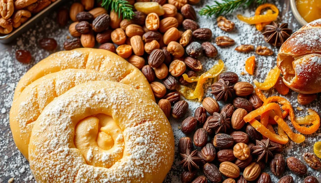 Ingredienti per preparare gubana tradizionale