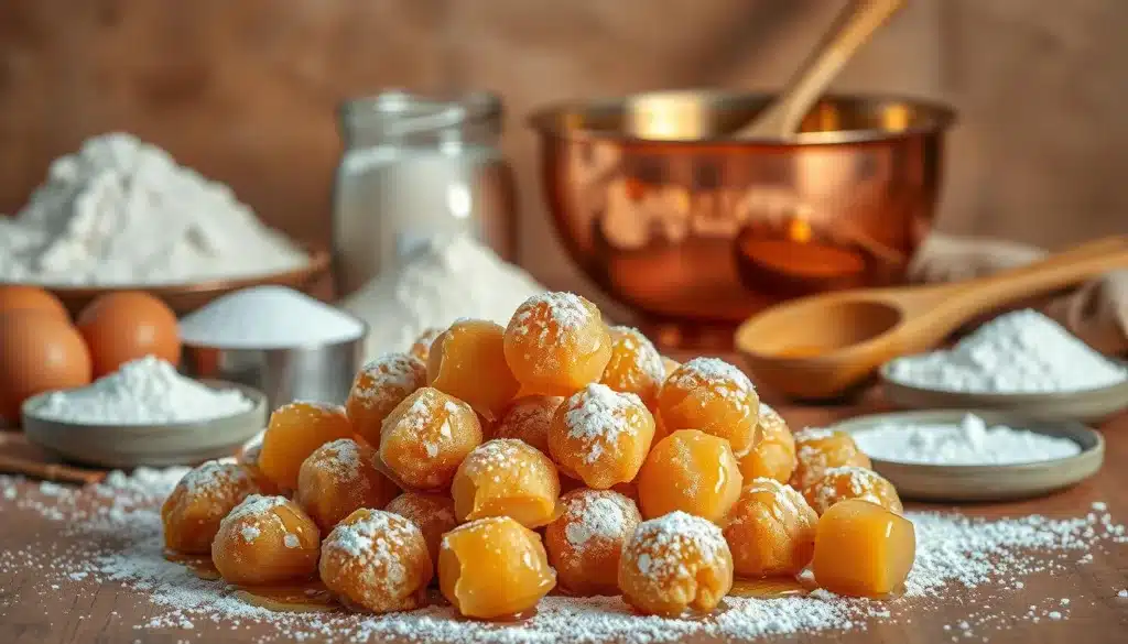 Ingredienti per struffoli