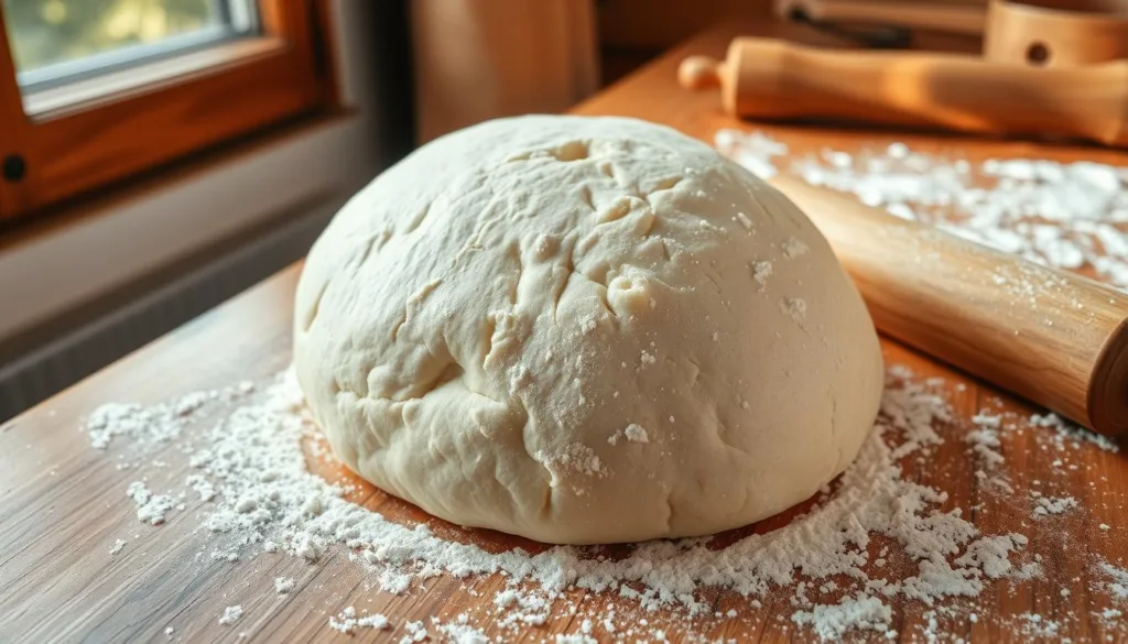 Preparazione impasto lievitazione