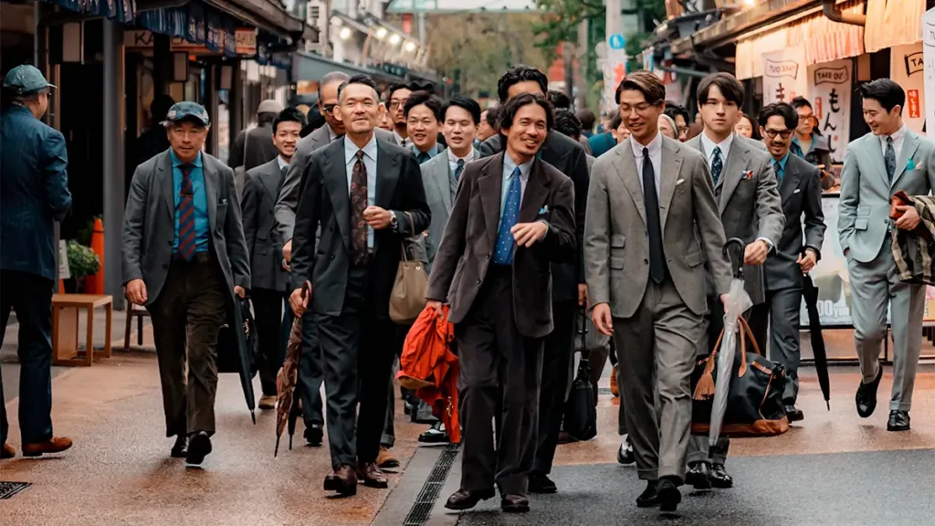 Sebiro Sanpo: la passeggiata dell’eleganza maschile arriva per la prima volta in Europa. Sebiro Sanpo