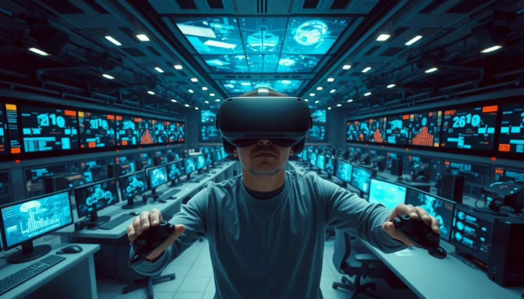 Simulatore di formazione VR