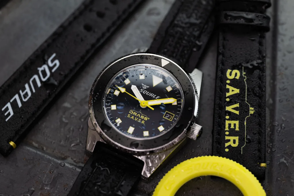 Squale + Drass, ecco l'Orologio che nasce dai sottomarini e sfida gli abissi