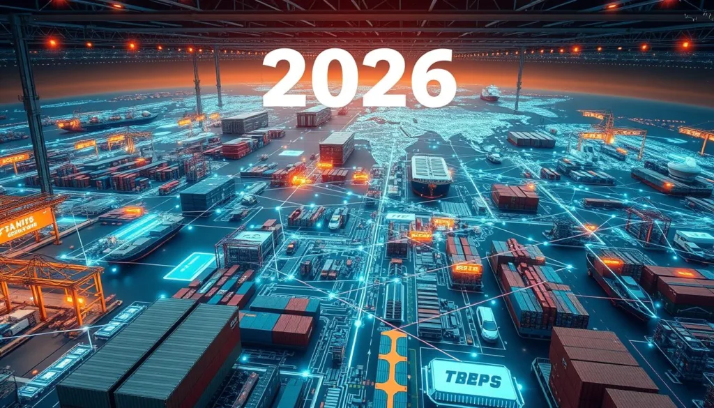 Supply chain globale 2026